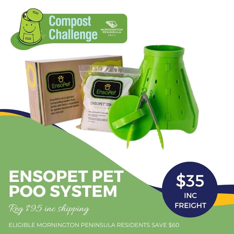 EnsoPet Poo Composter Incl Shipping 35 With Code MPSC50 