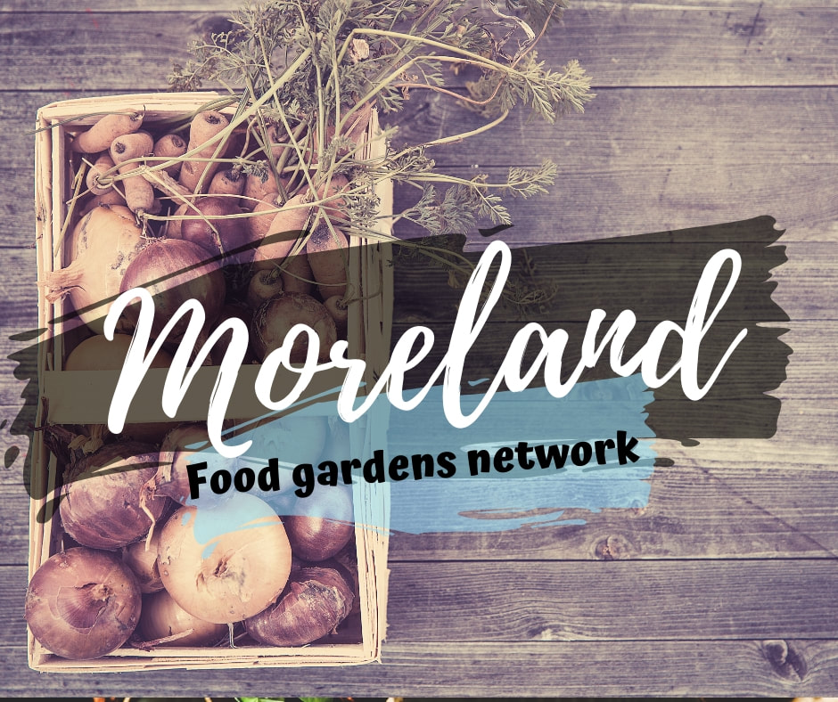 Moreland food gardens network