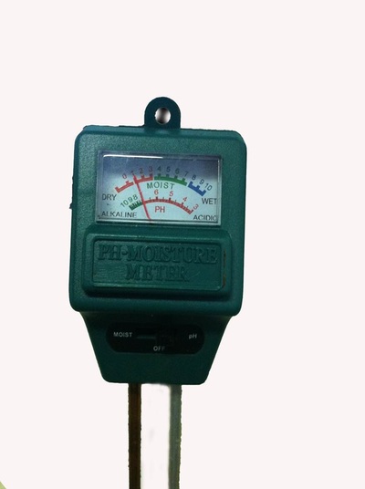 pH meter representing pH neutrality
