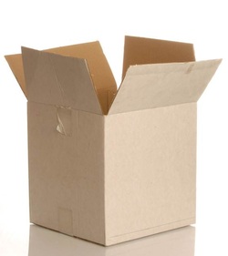 Picture of a box, representing storage