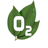 Image of leaves representing oxygen