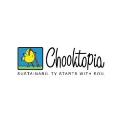 Chooktopia logo - Sustainability starts with soil