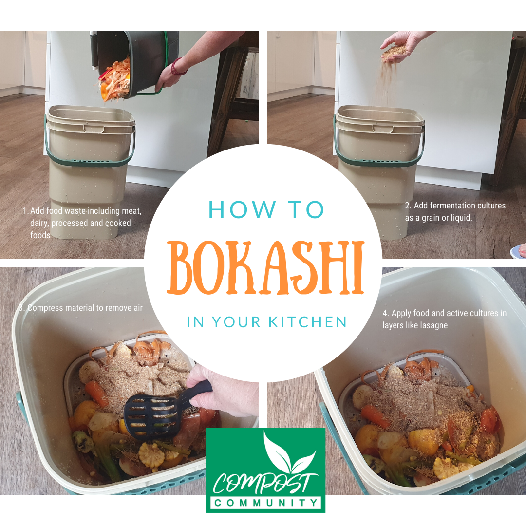How to bokashi